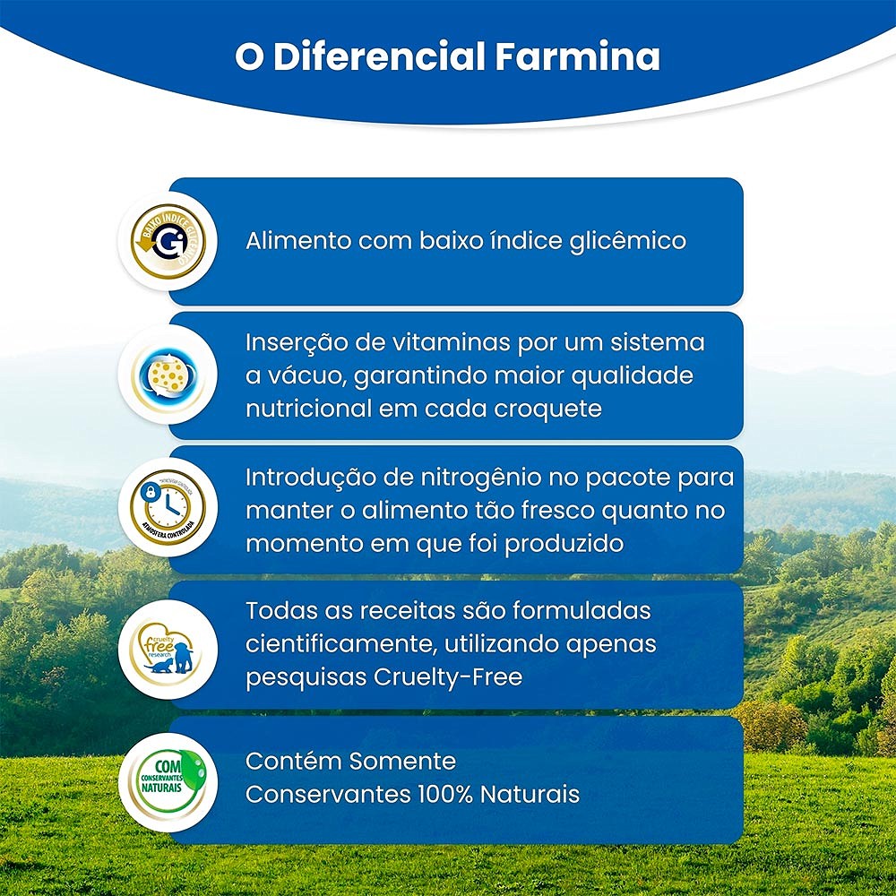 Ração Farmina N&D Tropical Selection para Cães Filhotes de Porte Médio e Grande Sabor Cordeiro, Cereais e Frutas Tropicais