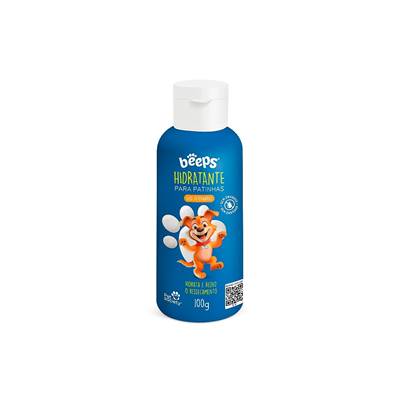 Creme Hidratante Beeps para Patinhas de Cães e Gatos 100g