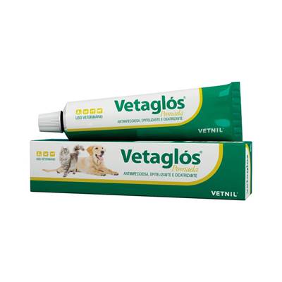 Pomada Cicatrizante - Vetaglós 20g