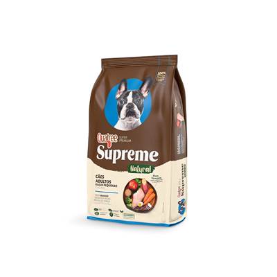 Ração Supreme Quatree para Cães Adultos de Porte Pequeno sabor Frango e Batata Doce 2,5kg