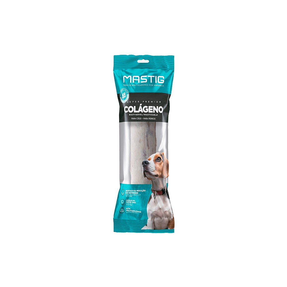 Osso Mastig Colágeno Roll para Cães