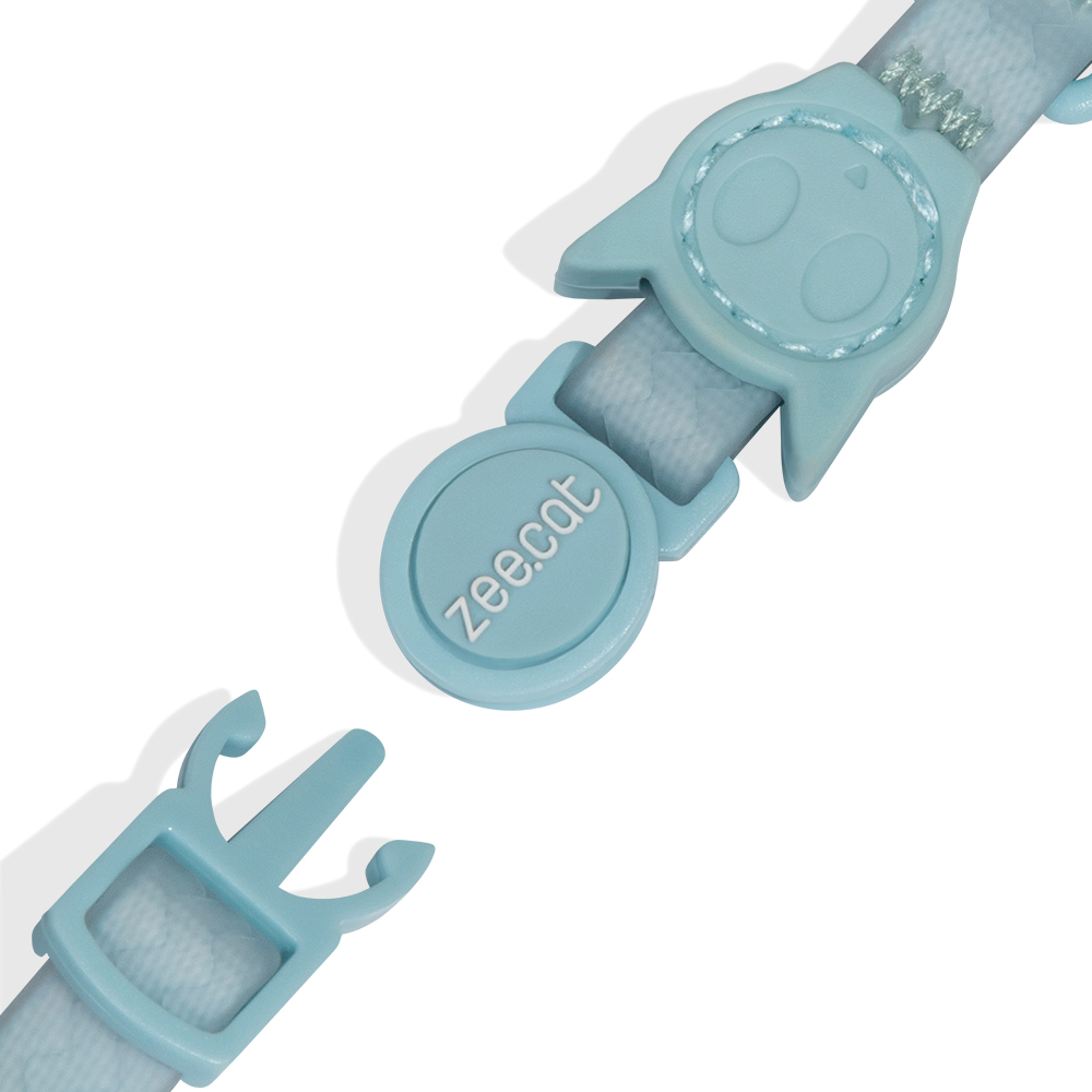 Coleira Zee.Cat Neopro Cloudy para Gatos