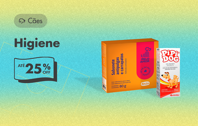 Higiene para Cães