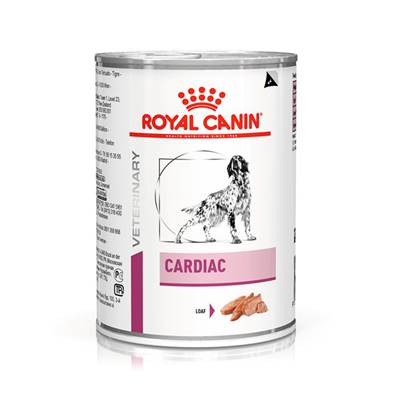 Ração Úmida Royal Canin Lata Veterinary Cardiac - Cães Adultos 410g
