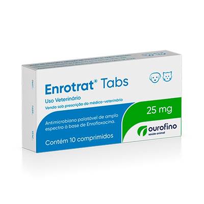 Antibiótico Enrotrat Tabs 25mg