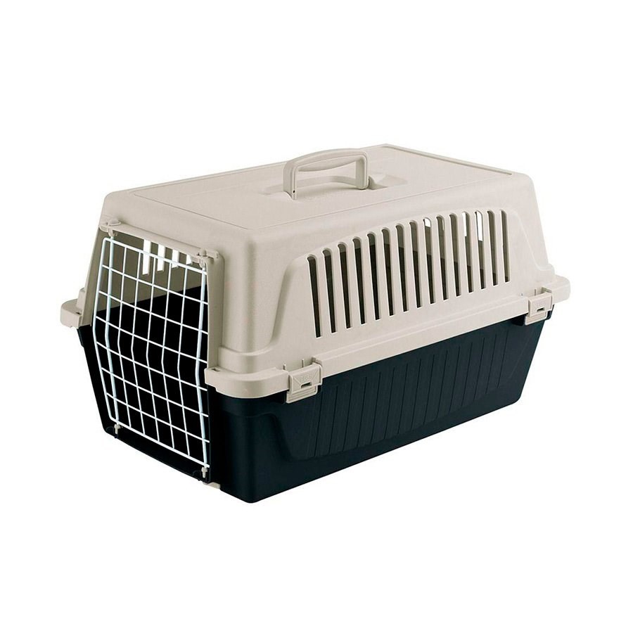 Caixa De Transporte Ferplast Atlas 20 para Cães e Gatos - Cores Sortidas 