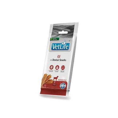 Petisco Dental Vet Life GI para Cães de Raças Médias e Grandes 100g
