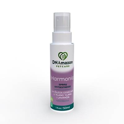 Spray Antiestresse Harmonia DNAmazon para Cães e Gatos 50ml