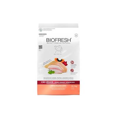 Ração Biofresh para Cães Senior de Portes Miniatura e Pequeno 10,1kg