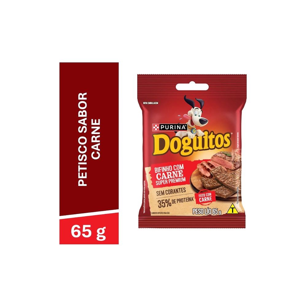 Doguitos Bifinho de Carne