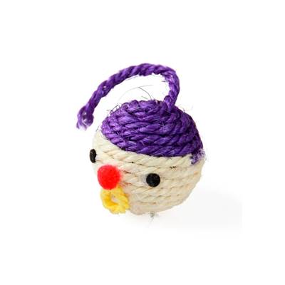 Brinquedo Napi Bolinha com Rosto para Gatos U