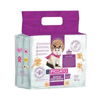 Granulado Higiênico Progato Biobom Perfumado 3kg
