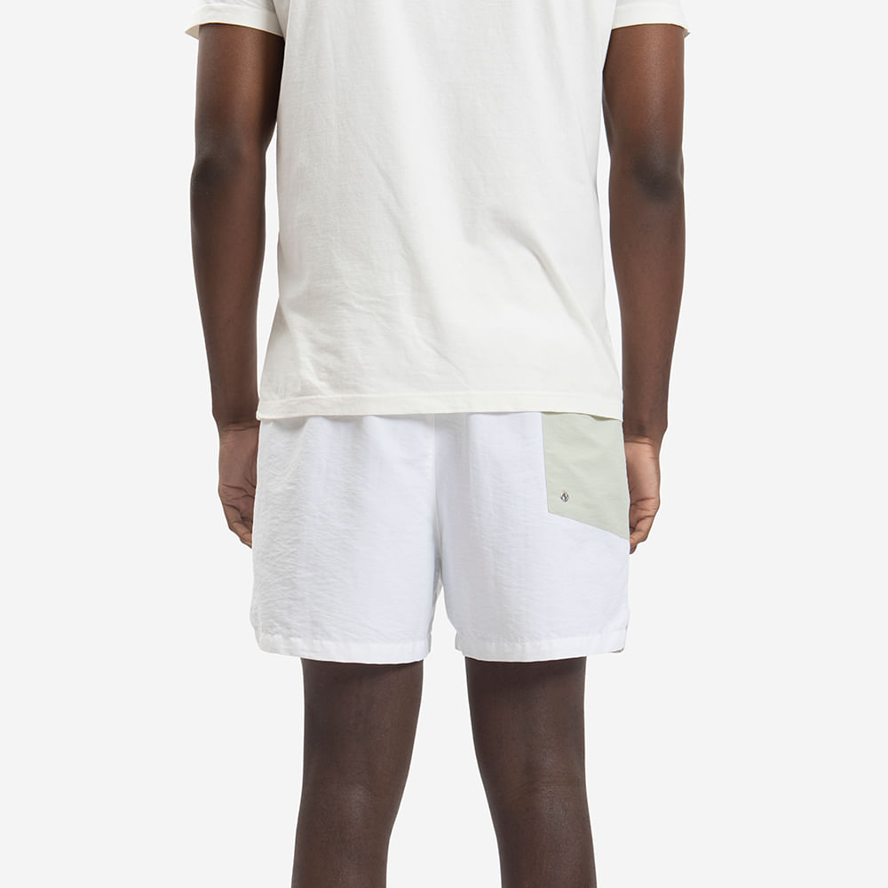 Short Wind Masculino Heritage Branco | Imagem 2