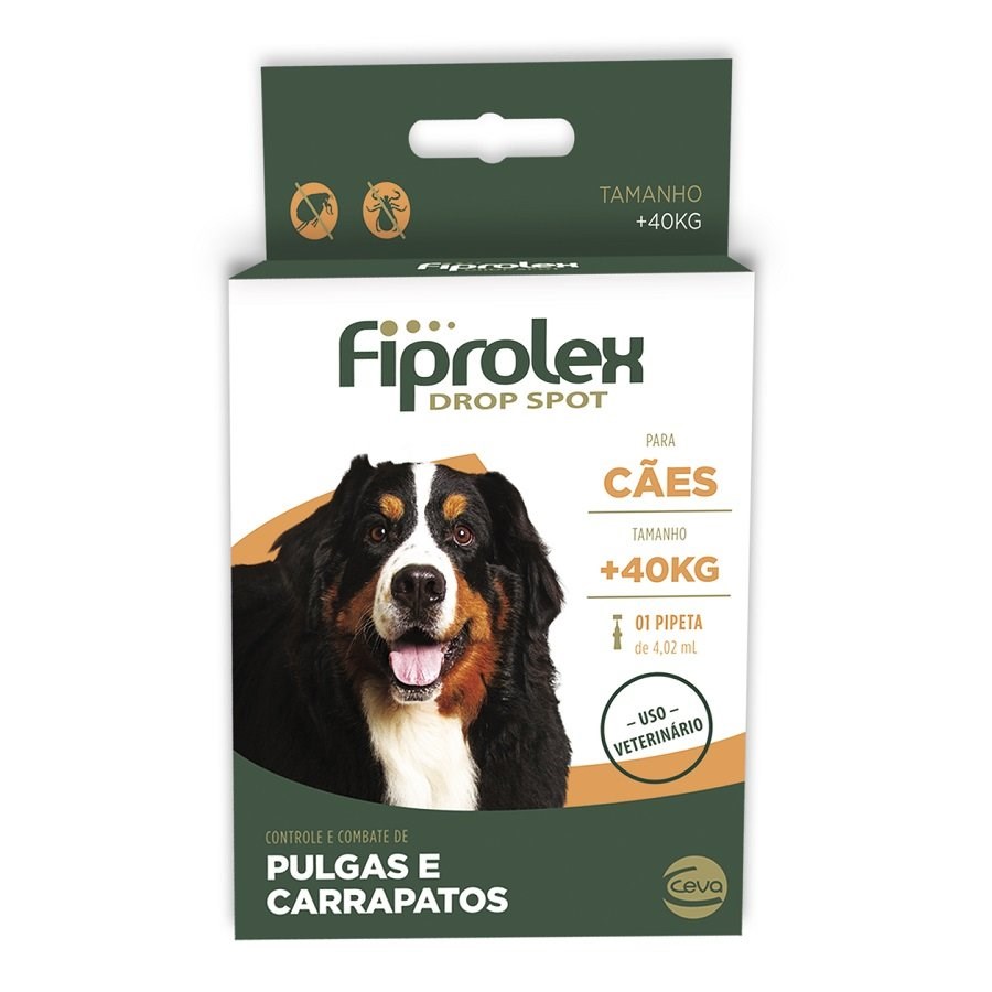 Antipulgas e Carrapatos Fiprolex Drop Spot