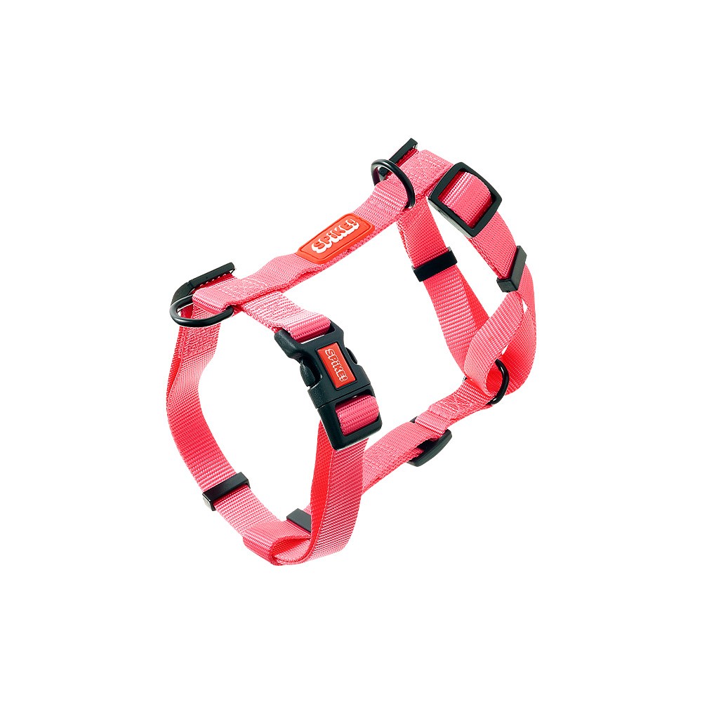 Peitoral Spike Pink para Cães 
