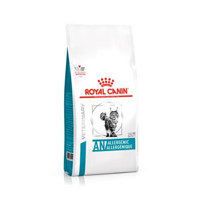 Ração Royal Canin Veterinary Diet Anallergenic para Gatos Adultos 2,5kg