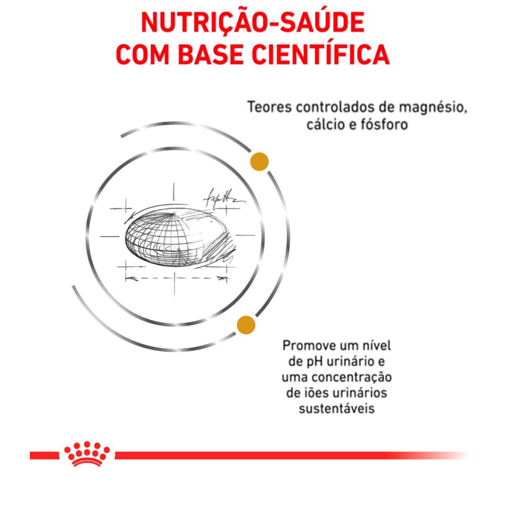 Ração Royal Canin Veterinary Diet Urinary para Gatos