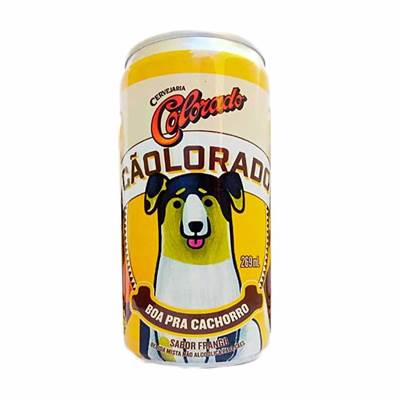 Cerveja Padaria Pet Cãolorado para Cães sabor Frango 269ml