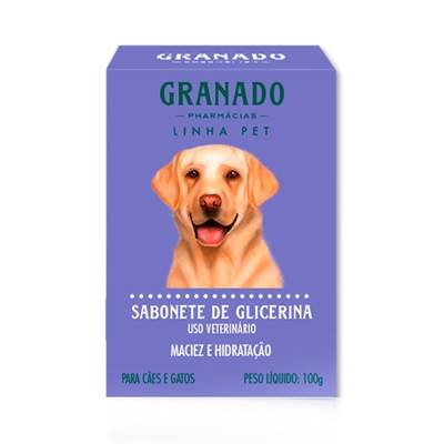 Sabonete de Glicerina Granado para Cães e Gatos 90g