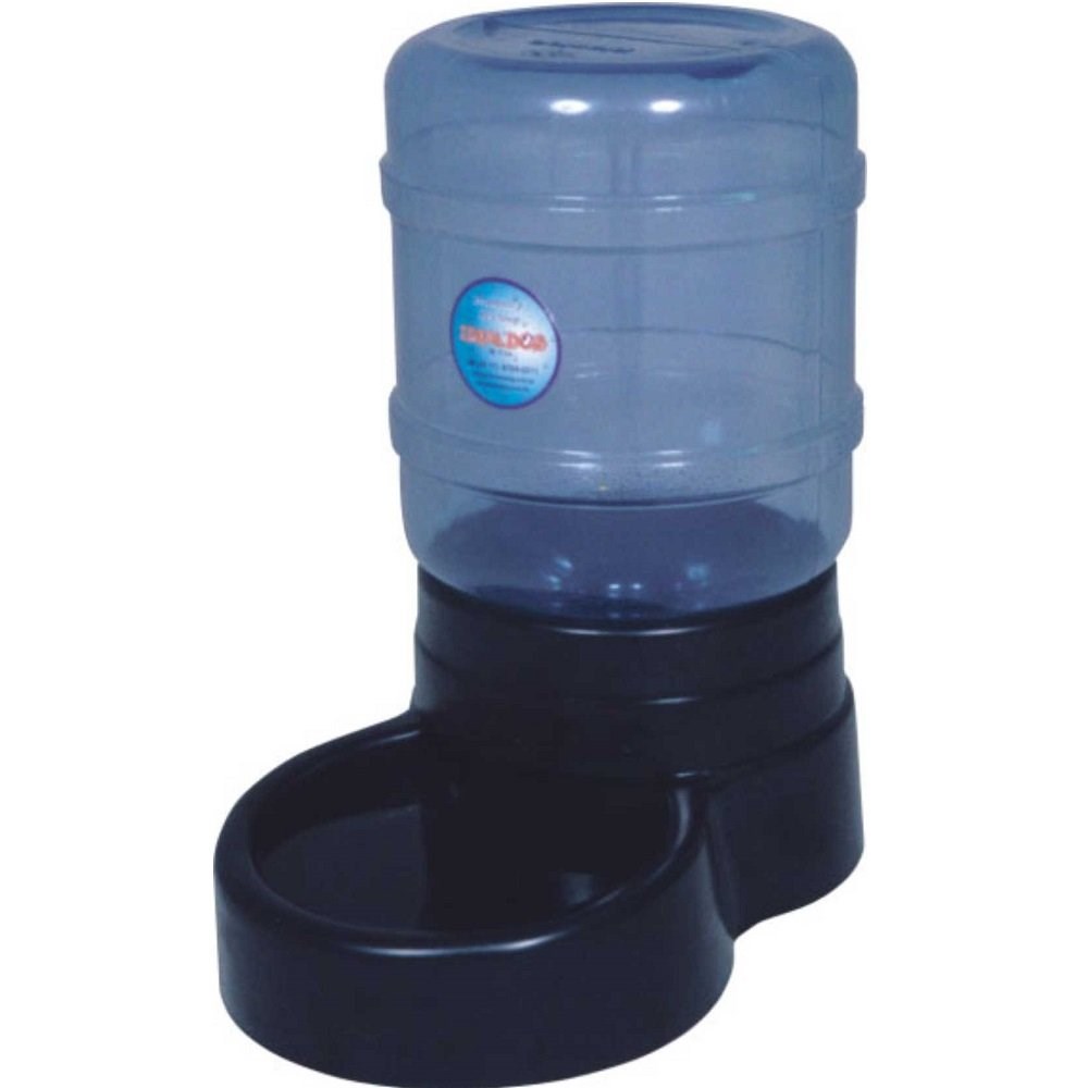 Bebedouro Automático Ideal para Cães Maxi Preto