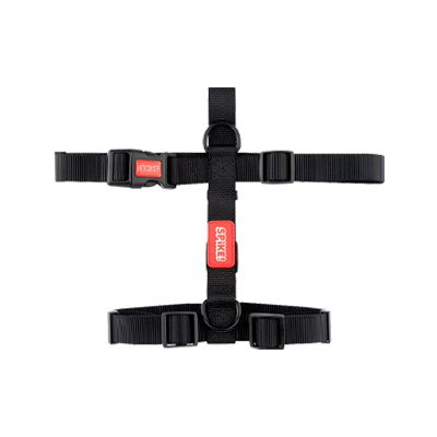 Peitoral Spike Black para Cães PP