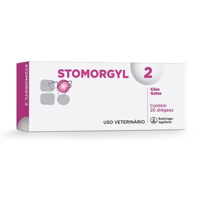 Antibiótico Stomorgyl 2 20 comprimidos