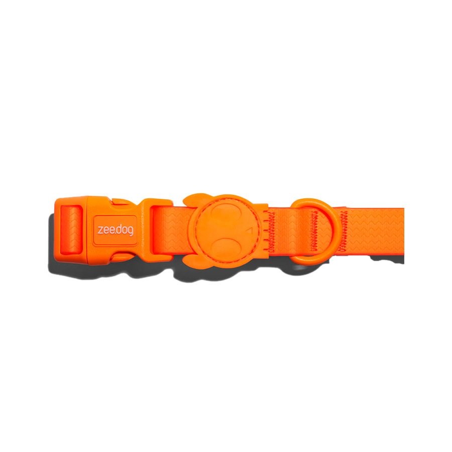 Coleira para Cachorros Neopro Tangerine	
