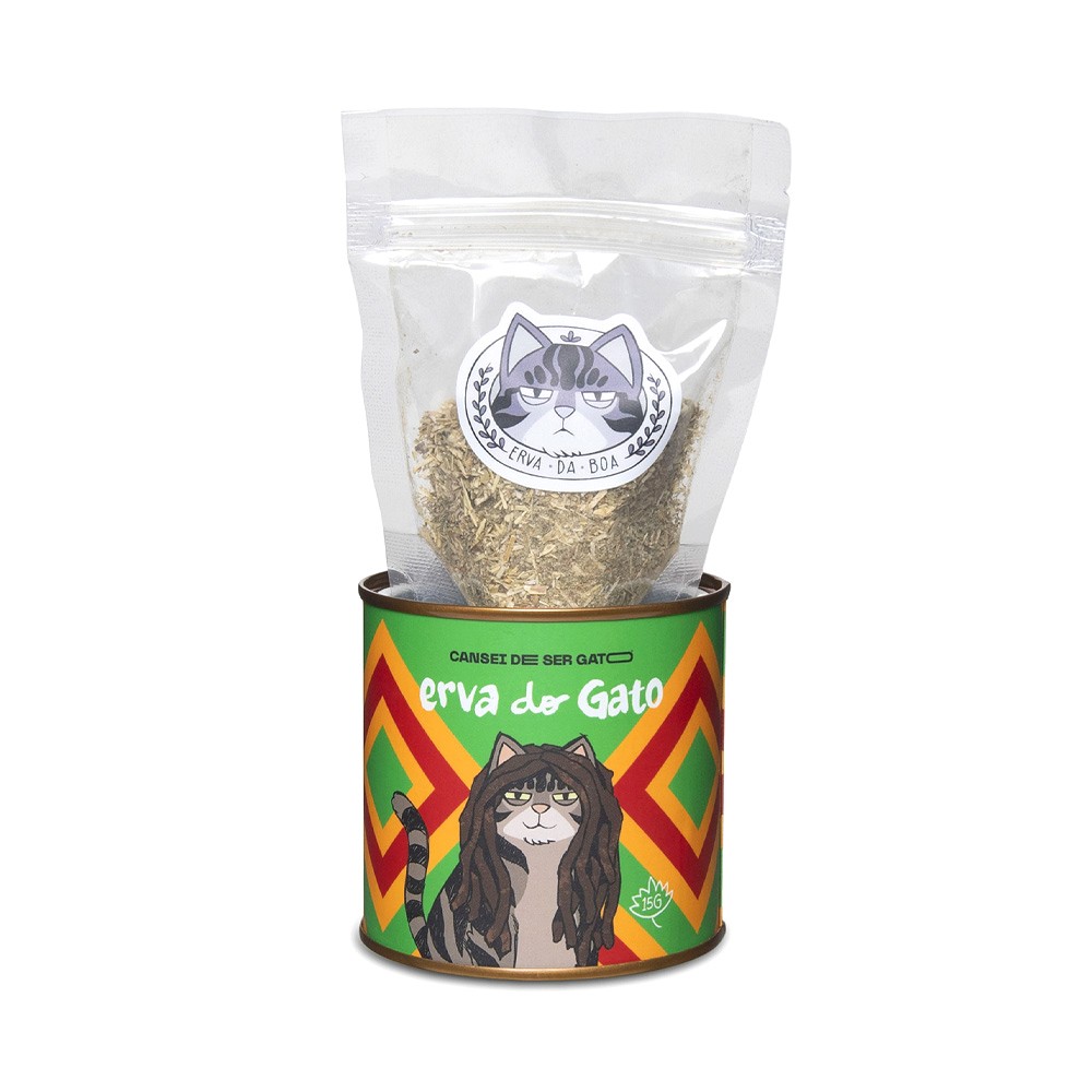 Erva da Lata Cansei de Ser Gato