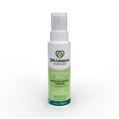 Spray Íntimus Harmonia DNAmazon para Cães e Gatos 50ml