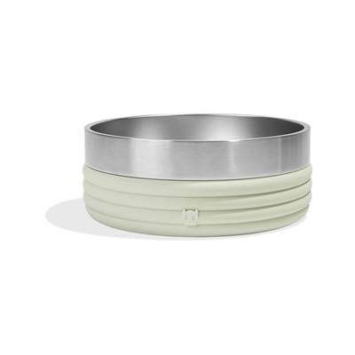 Comedouro para Cachorros Tuff Bowl Rings Sage G