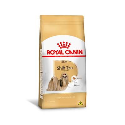Ração Royal Canin para Cães Adultos da Raça Shih Tzu 1kg
