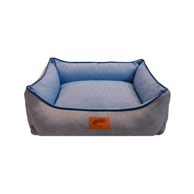 Cama Baw Waw Sonequinha Azul para Cães e Gatos P