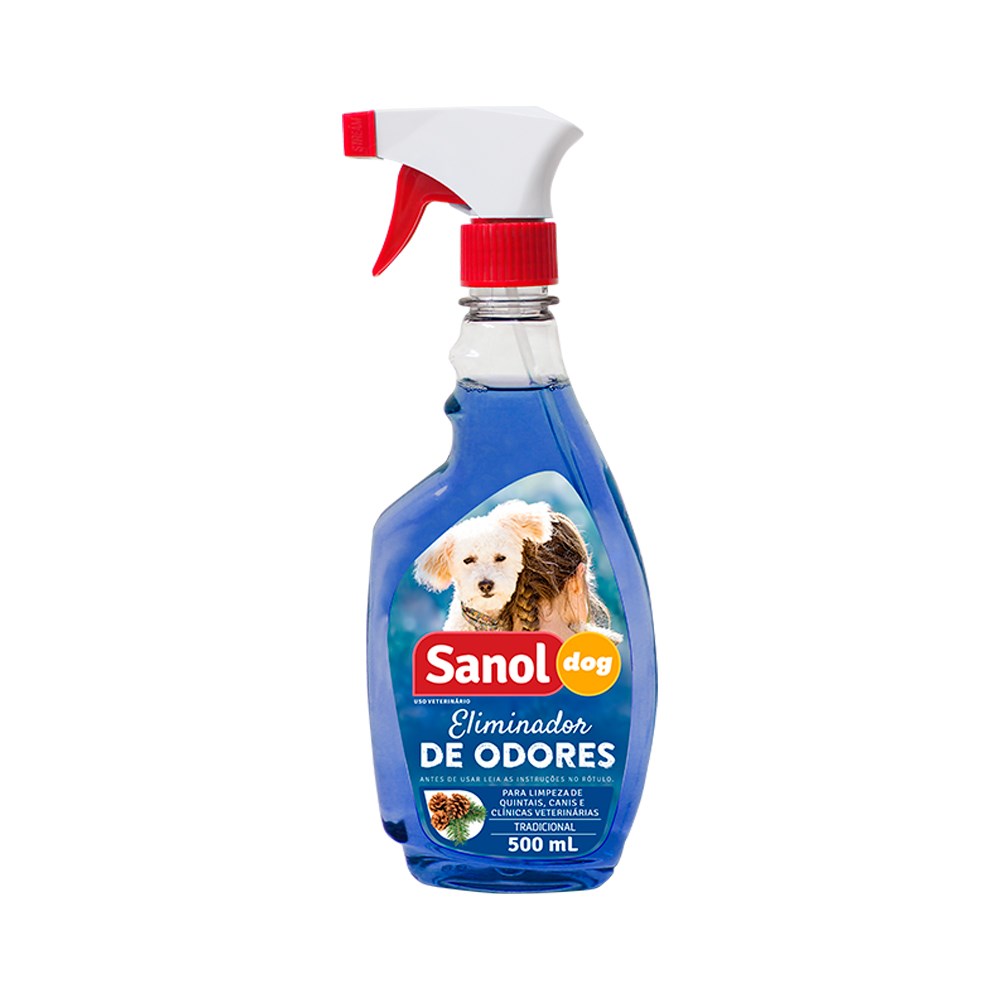 Eliminador de Odores Sanol Dog Spray