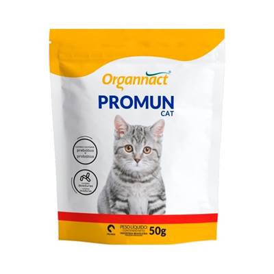 Suplemento Vitamínico Promun Cat 50g