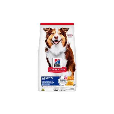 Ração Hill's Science Diet Adulto 7+ para Cães Idosos sabor Frango 6,8kg