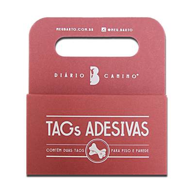 Tags Adesivas Bartô para Piso e Parede 2 unidades