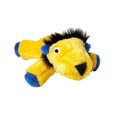 Brinquedo Chalesco Pelúcia Leão Amarelo para Cães U