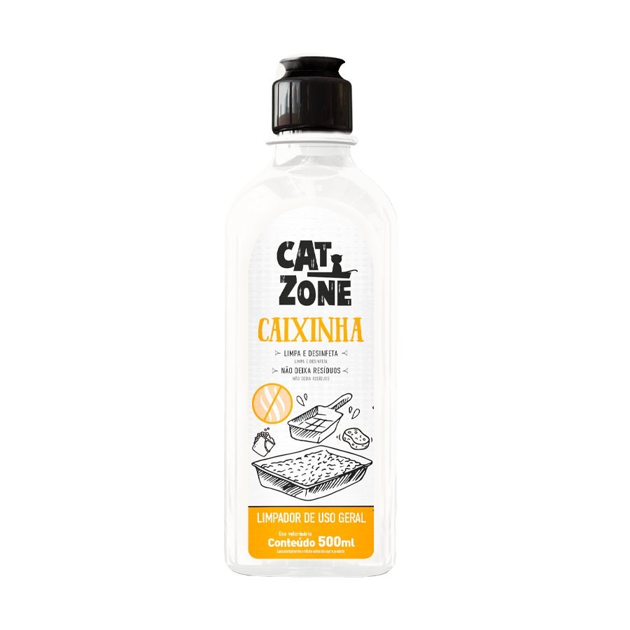 Limpador Cat Zone Caixinha para Gatos