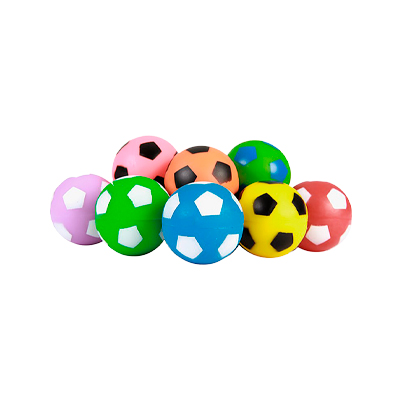 Brinquedo Líder Pet Bola de Futebol para Cães - Cores Sortidas P