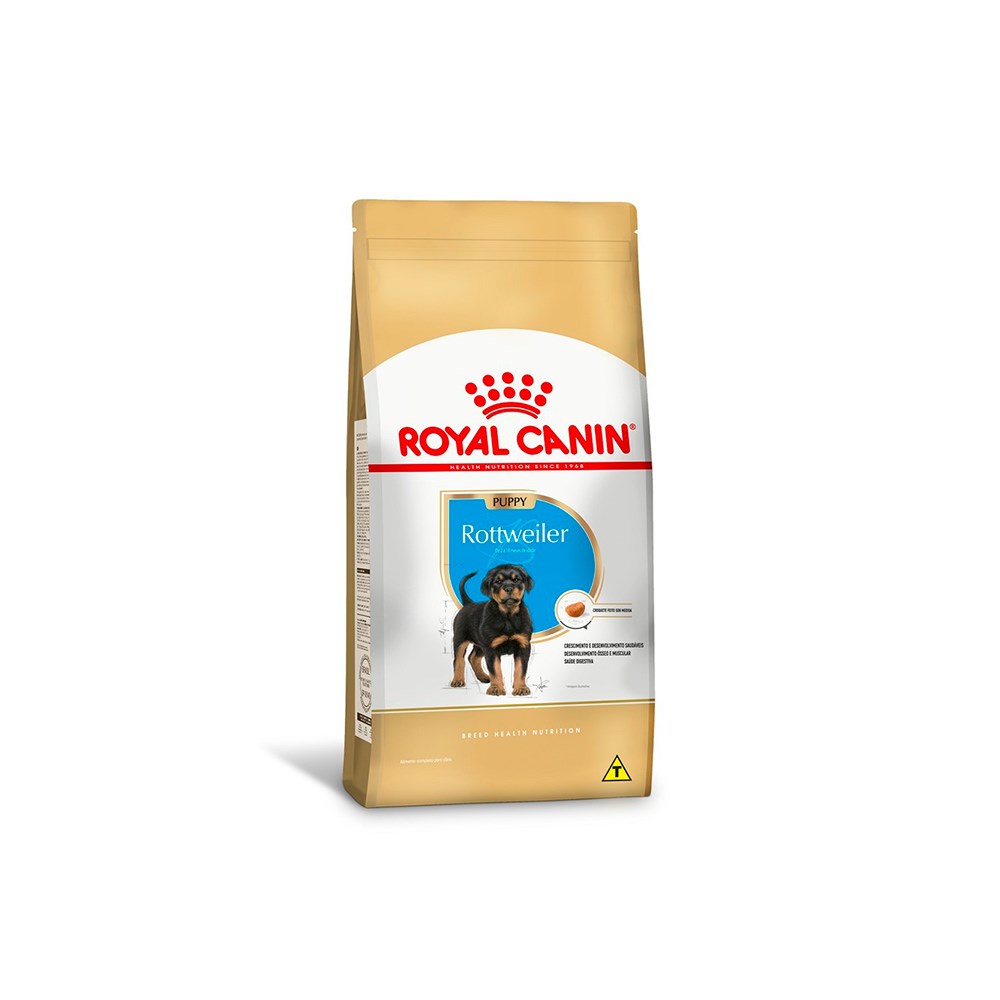 Ração Royal Canin Puppy para Cães Filhotes da Raça Rottweiler 10,1 Kg