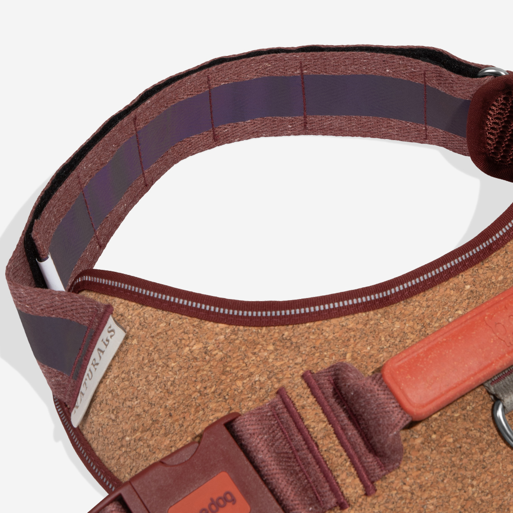 Peitoral para Cachorros FlyHarness Naturals Cocoa | Imagem 4