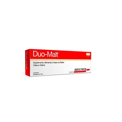 Suplemento Alimentar Duo-Malt para Cães e Gatos 40g