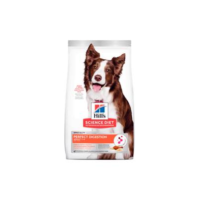 Ração Hill's Science Diet Digestão Perfeita para Cães Adultos Sabor Frango