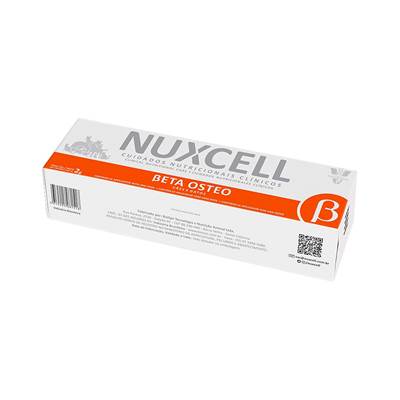 Suplemento Nuxcell Beta Osteo para Cães e Gatos 2g