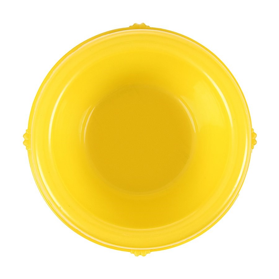 Comedouro Pet Injet para Cães Filhotes Prime Amarelo