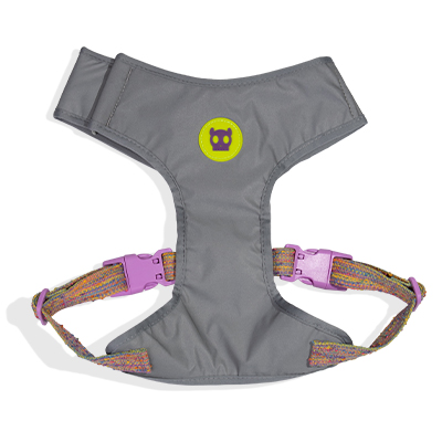 Peitoral para Cachorros Air Mesh Ajustável Fuse UFO P
