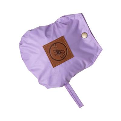 Capa de Chuva Bendog Lavanda para Cães G