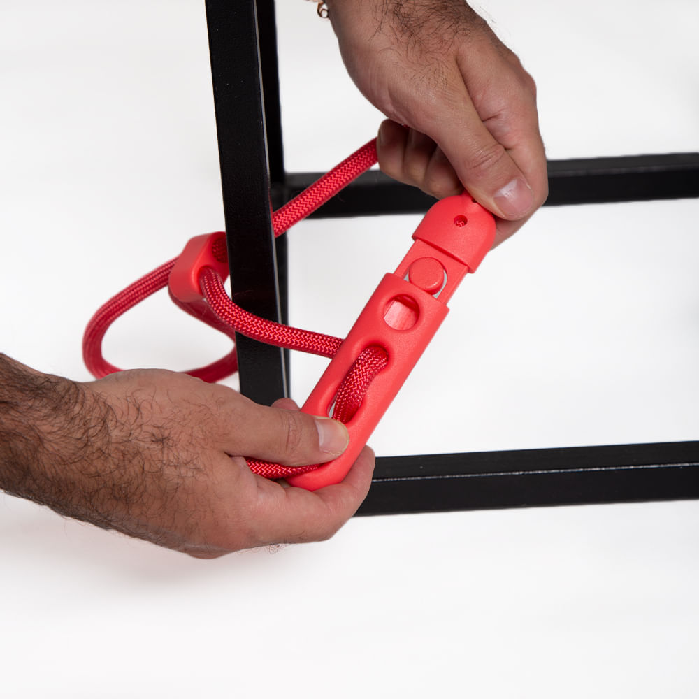 Guia Mãos Livres para Cachorros Neon Coral | Imagem 4