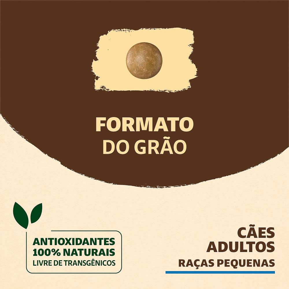 Ração Quatree Supreme para Cães Adultos Raças Pequenas Sabor Frango e Batata Doce