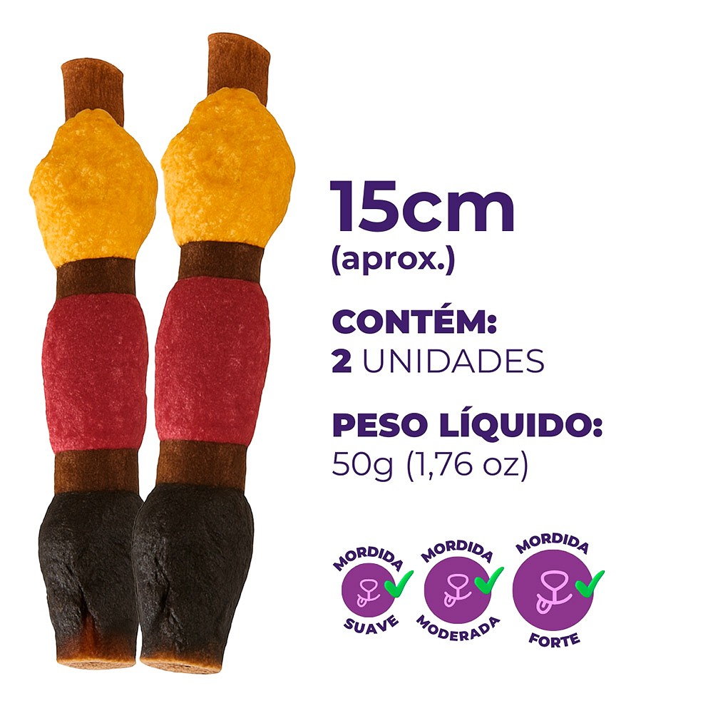 Petisco Umami Kebab Stick para Cães